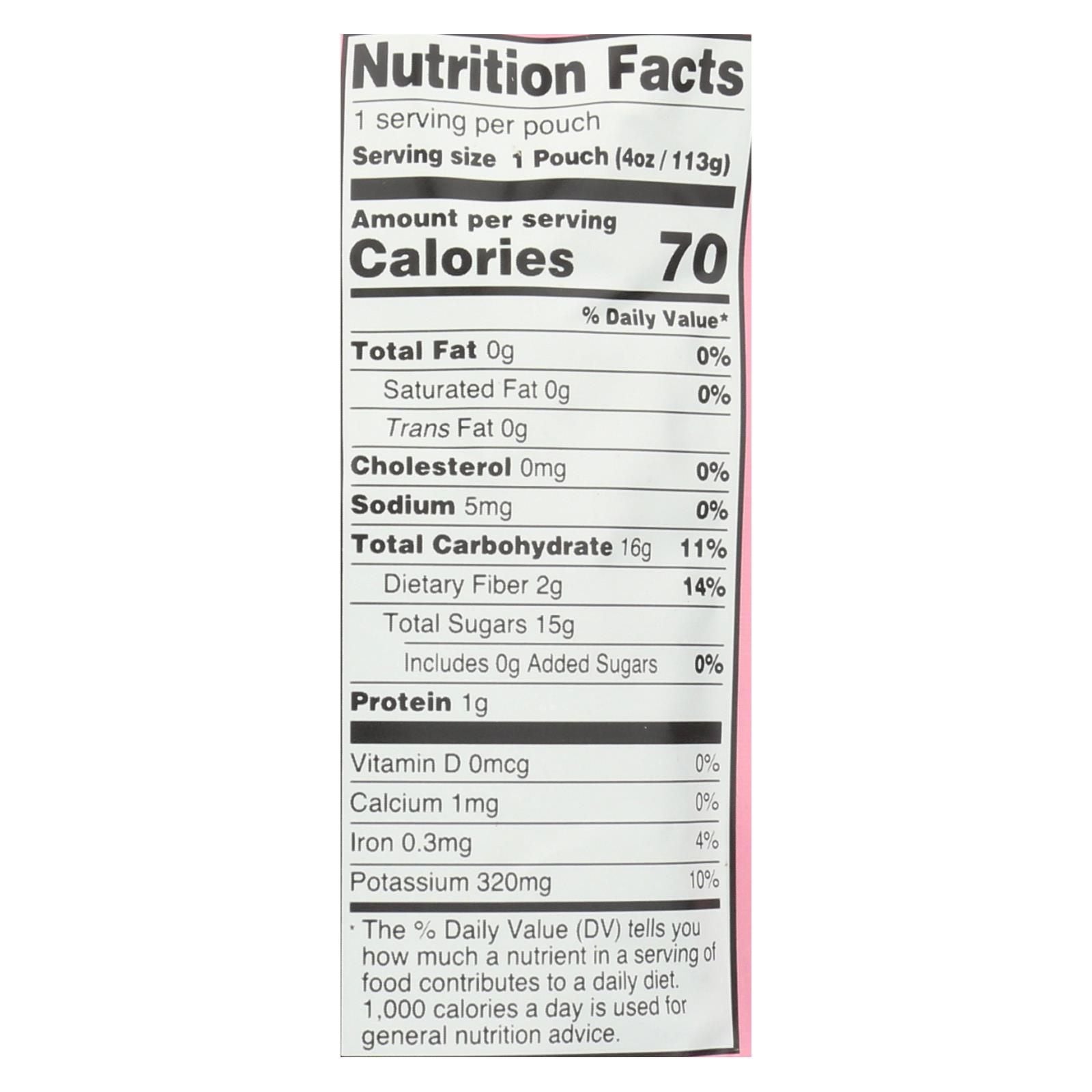 Peter Rabbit Organics Fruit Snacks - Strawberry And Banana - Case Of 10 - 4 Oz.