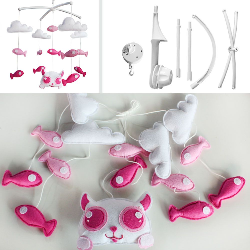Nursery-Mobile For Crib Decoration, Exquisite Baby Toy, Baby Crib Mobile