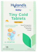 HYLAND: Baby Tiny Cold Tablets Daytime, 125 tb
